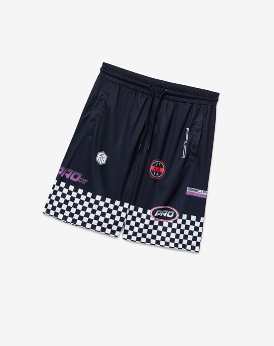 Fila Exzone Checkered Shorts Nere | 5096OTRBI