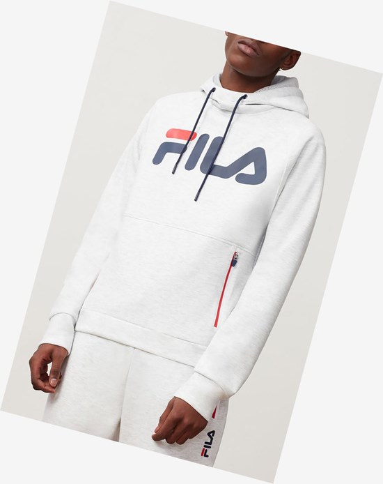 Fila Ezra Hoodie Lgrym/Peac/Cred | 6108ZPKNB