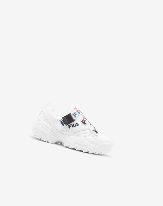 Fila Fast Charge Tennis Shoes Wht/Fnvy/Fred | 0135SDPRQ