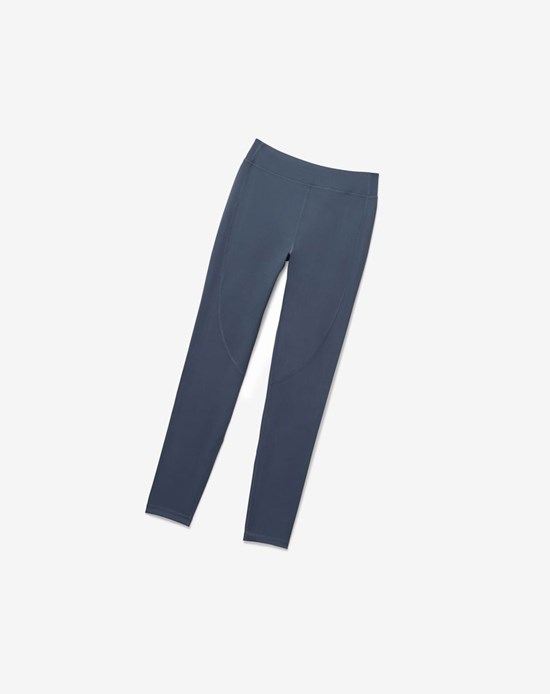 Fila Faunia Legging 096 India Ink | 9024IXZHQ
