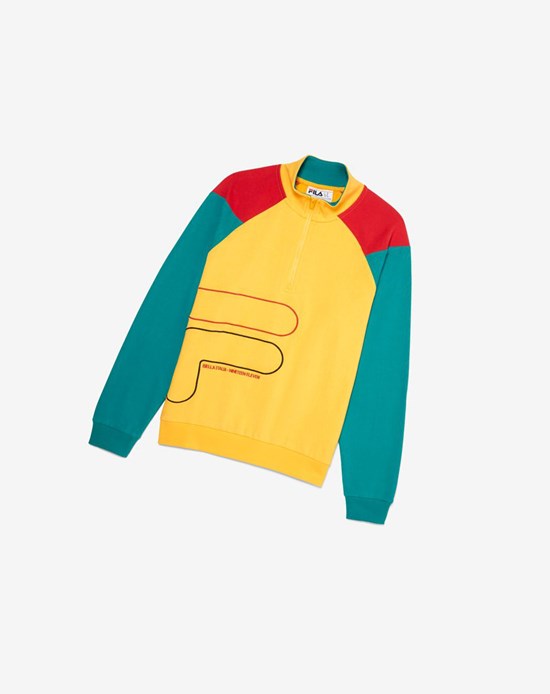 Fila Fenwick 1/2 Zip Free/Para/Cred | 3085XHOVW