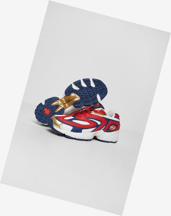 Fila Fila Creator Tennis Shoes Fyrd/Wht/Estb | 8140UYING