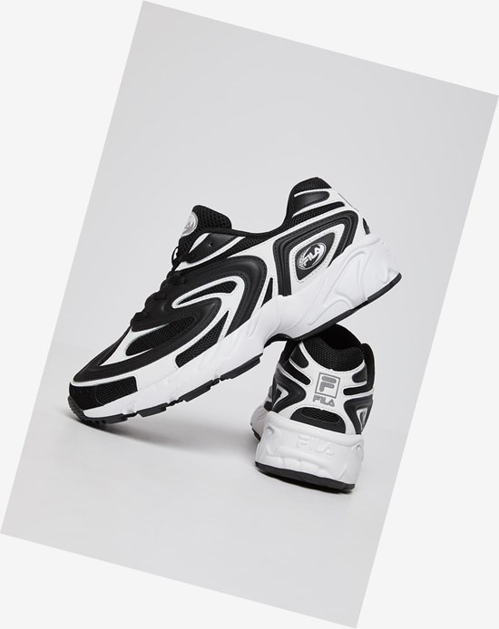 Fila Fila Creator Tennis Shoes Nere Bianche Argento | 0238IMZNA