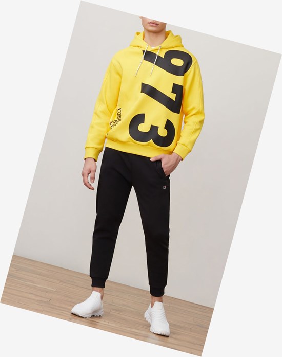 Fila Fila Milano Hoodie Gialle | 0512KYZTR