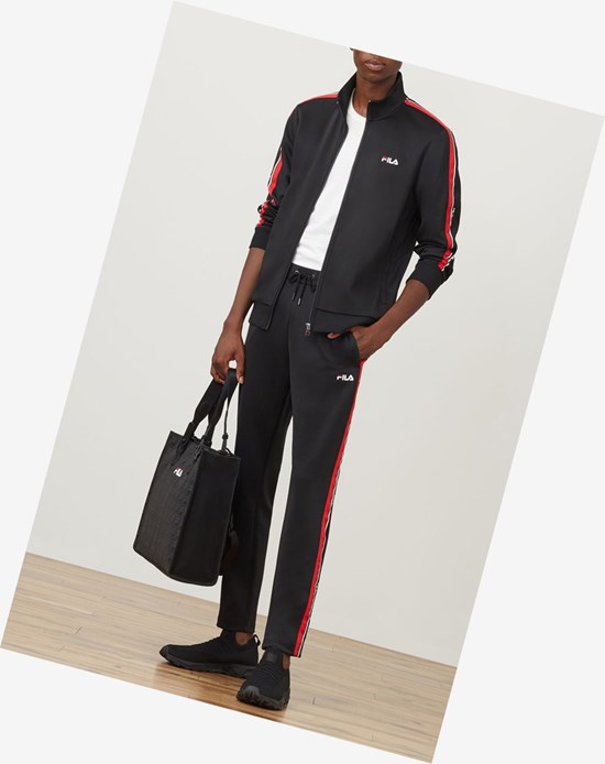 Fila Fila Milano Knit Pista Pant Nere | 9315BDXYF