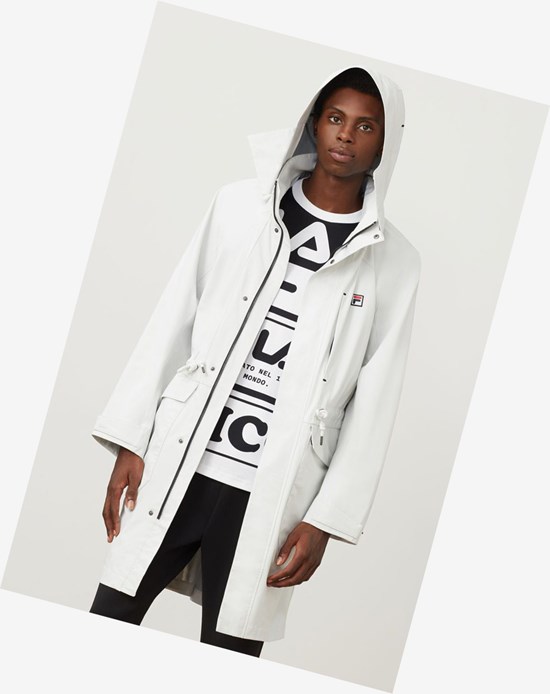 Fila Fila Milano Long Woven Jacket Grigie | 6542BNORS