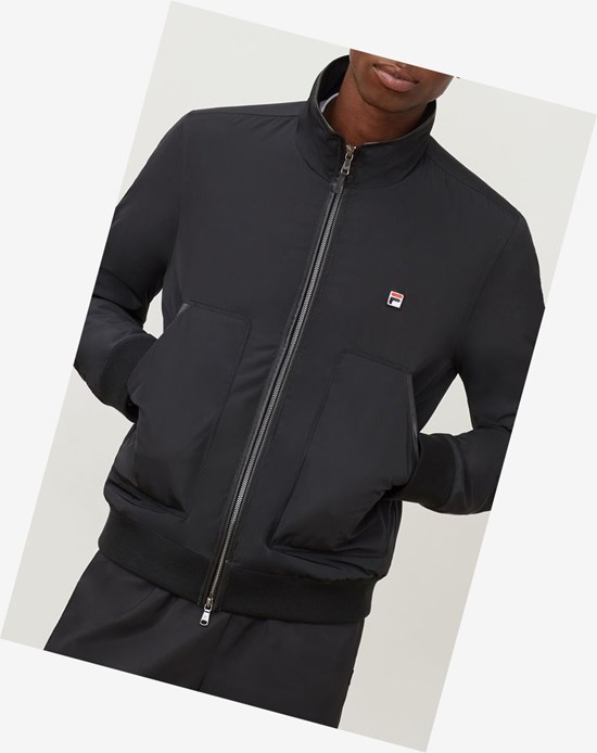Fila Fila Milano Woven Jacket Nere | 8401NRQSA