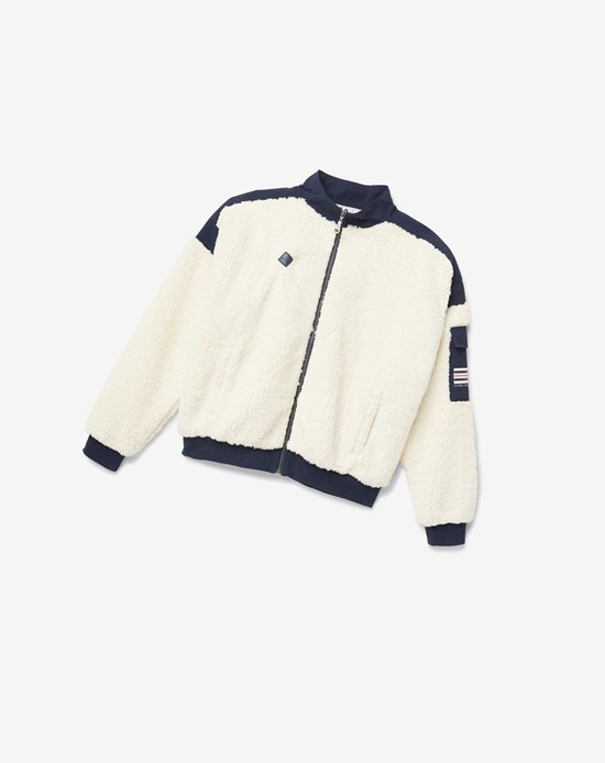 Fila Finsbury Sherpa Jacket Rosse | 7295XLQWY