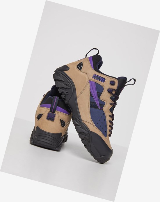 Fila Fixture Tennis Shoes Tgry/Fnvy/Elpp | 0631YVCJO