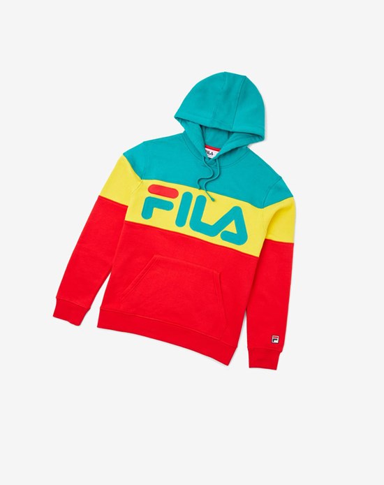 Fila Flamino Hoodie Para/Cred/Free | 7615BTYHX