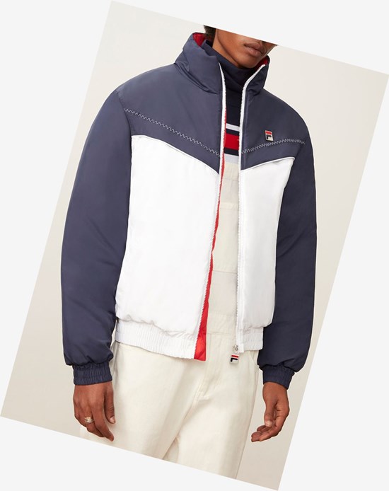 Fila Flynn Archive Puffer Wht/Peac/Cred | 3647XKCPG