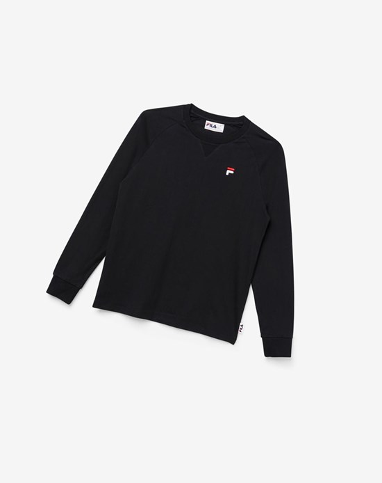 Fila Flynn Long Sleeve Tee Nere | 4751JOAKL