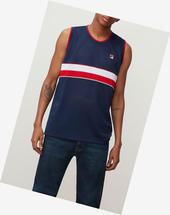 Fila Founder Tank Peac/Cred/Wht | 4193RUJNC