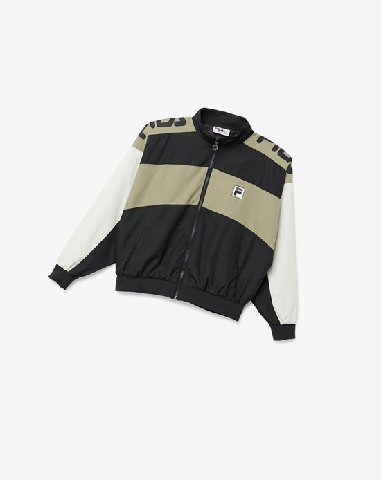 Fila Franc Jacket Nere | 6845BIDPT