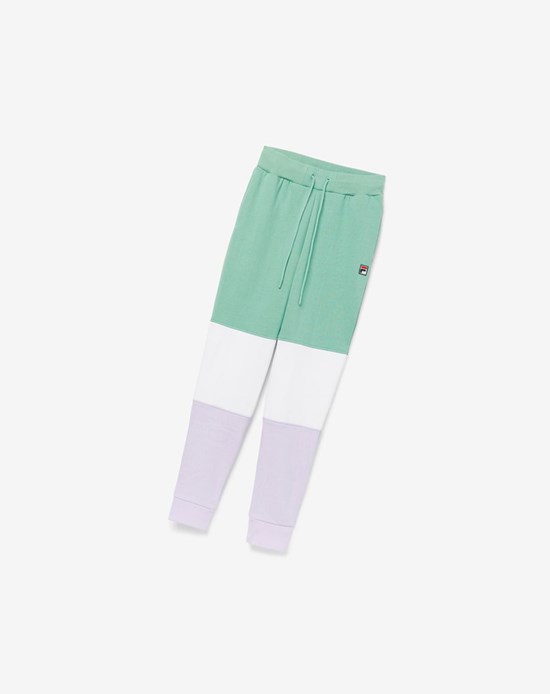 Fila France Pant 334 Feld/Wht/Plil | 9657IWFHV