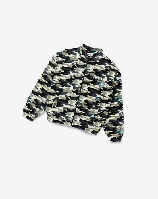 Fila Frantry Camo Jacket Nere | 2769ZCHXR
