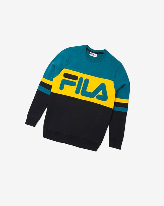 Fila Freddie Sweatshirt Nere | 5276MAXLW