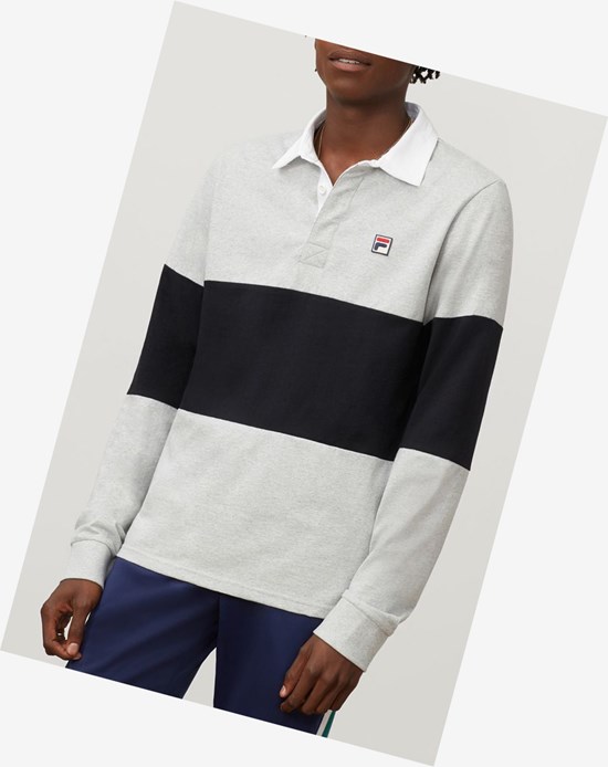 Fila Frederick Rugby Lgrym/Blk | 0275NLMYB