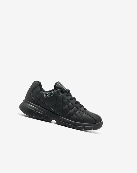 Fila Fulcrum 3 Tennis Shoes Nere Nere Argento | 3162BIQST