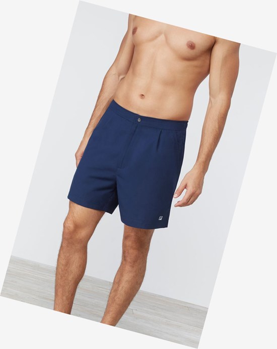 Fila Fundamental Santoro Corta Blu Marino | 2364LKCDU