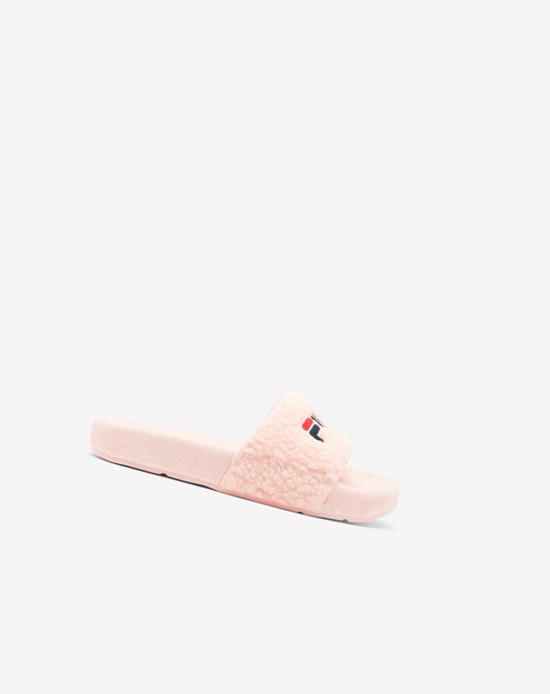 Fila Fuzzy Drifter Ciabatte Sandals Rosa Blu Marino Rosse | 4713EYPGJ