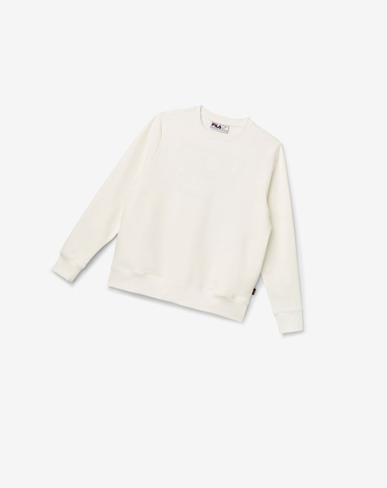 Fila Galatea Sweatshirt Bianche | 8506AXBZO