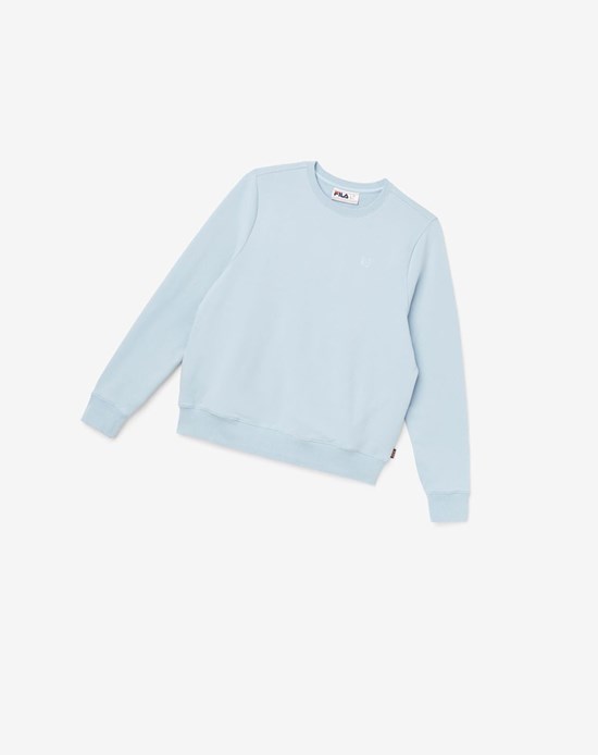Fila Galatea Sweatshirt Blu | 2780ZJQRM