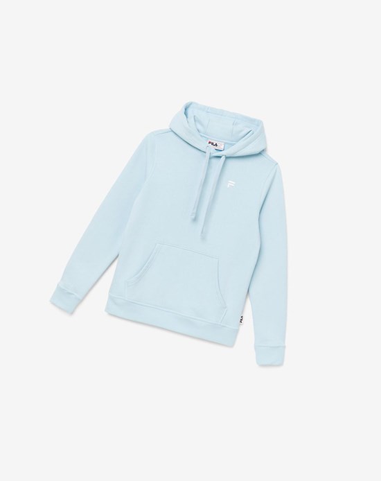 Fila Godfrey Hoodie 423 Angel Falls | 8367RCIKQ