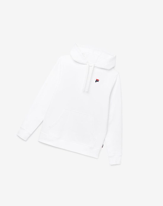 Fila Godfrey Hoodie Bianche | 1704AXMPW