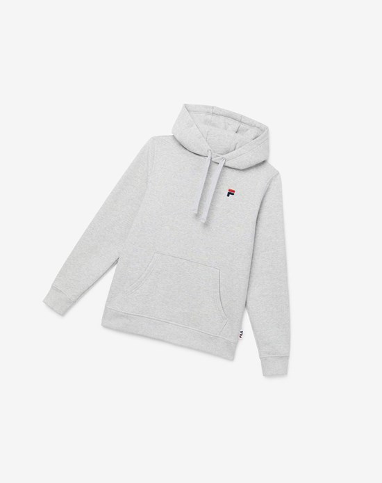 Fila Godfrey Hoodie Grigie Chiaro | 5026LYDPU