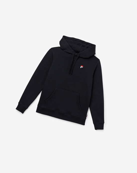 Fila Godfrey Hoodie Nere | 3914LCDIM