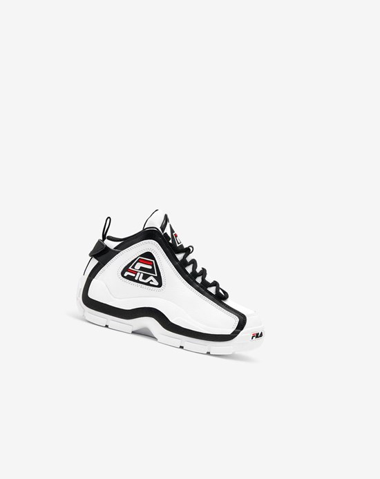 Fila Grant Hill 2 Sneakers Bianche Nere Rosse | 6758UDKHW