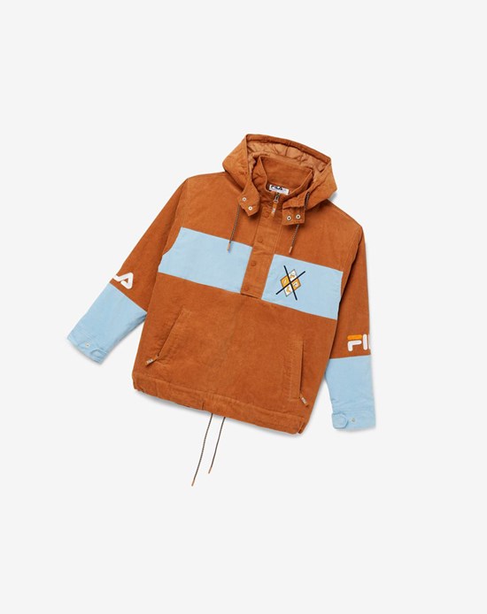 Fila Gualtiero Jacket Blu | 6851GEZSC
