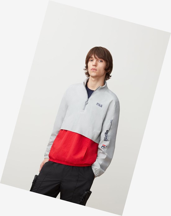 Fila Gus Half Zip Jacket Highrise | 8947FPODQ