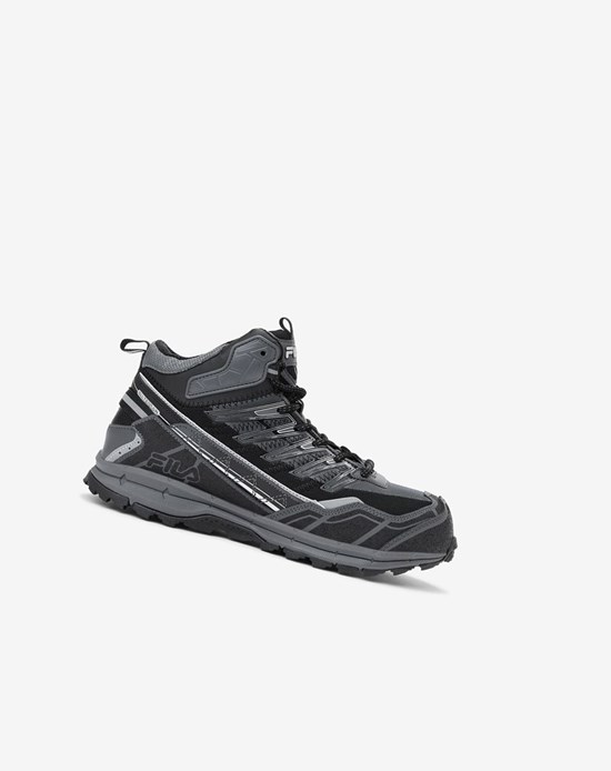 Fila Hailstorm Composite Punta Boot Boots Csrk/Blk/Msil | 5812DHYQO