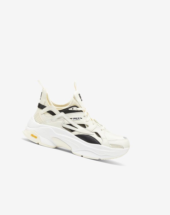 Fila Hallasan Premium Grosso Sneakers Bianche Nere Bianche | 2571SBVOZ