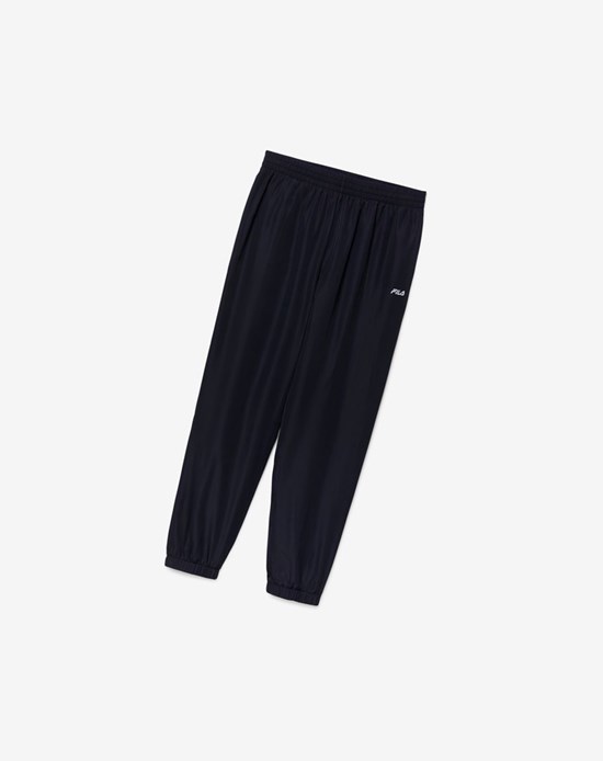 Fila Harris Jogger Nere Argento | 0369NRSOB
