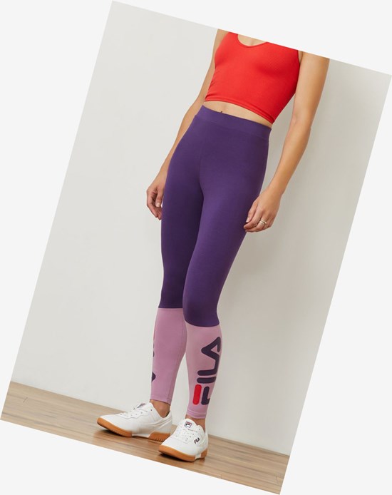Fila Henriette Legging Cjwl/Valrn | 6470YQAIV