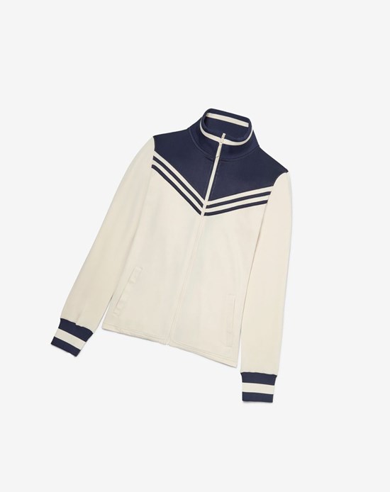 Fila Heritage Jacket Blu Marino | 5709KYBSQ