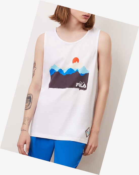 Fila Horizon Tank Bianche | 4286AZYMS
