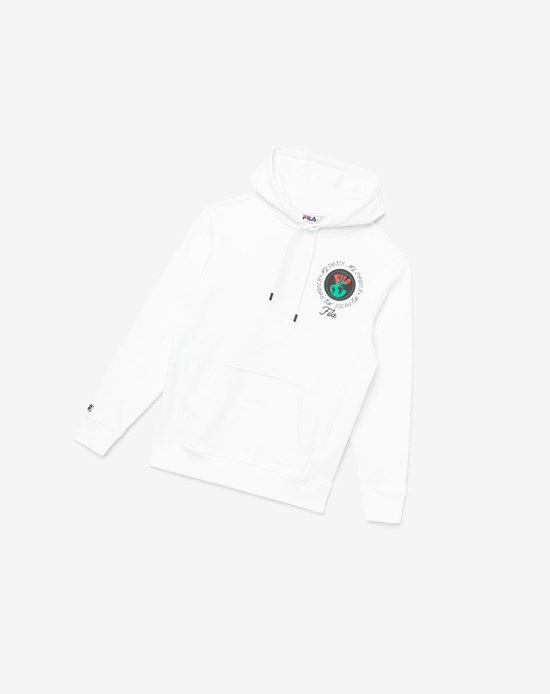 Fila Hunt Hoodie Bianche | 0139ZXSGH