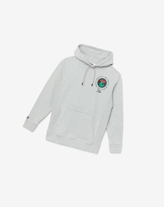 Fila Hunt Hoodie Grigie | 4297KSPMC