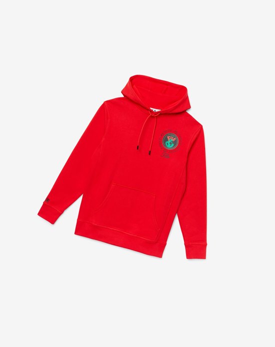 Fila Hunt Hoodie Rosse | 7514BKXML