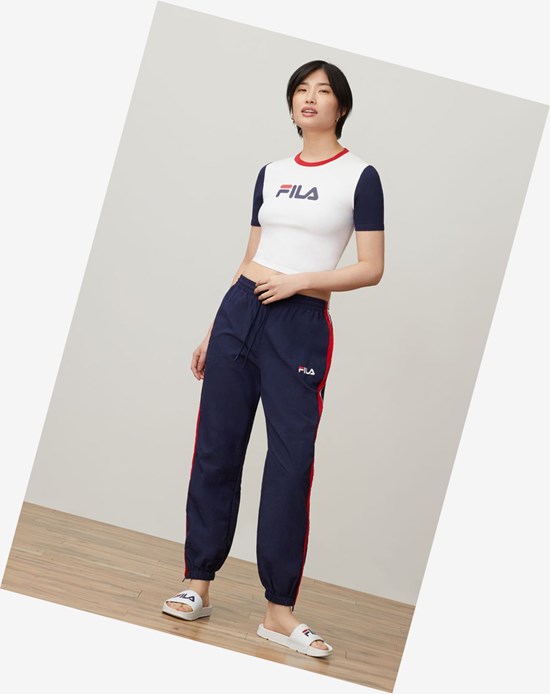 Fila Ilah Windpant Peac/Cred/Wht | 7805TXZPS