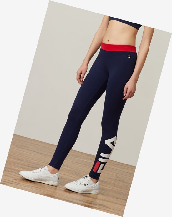 Fila Imelda Tight Peac/Cred/Wht | 2073RJBWP