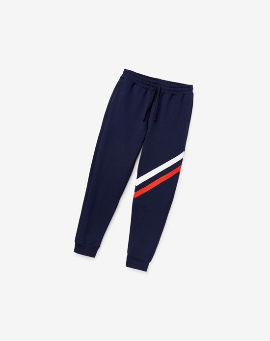 Fila Indie Jogger 410 Peacoat | 2480WKQNZ