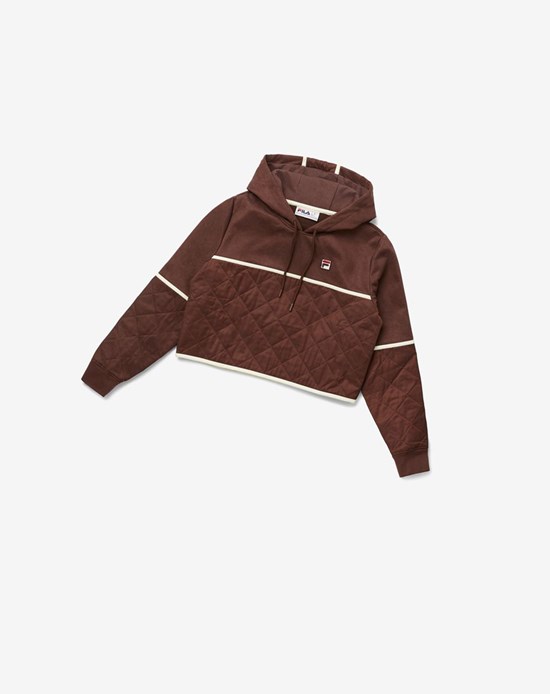Fila Ivy Hoodie Corallo | 9178EFAHG