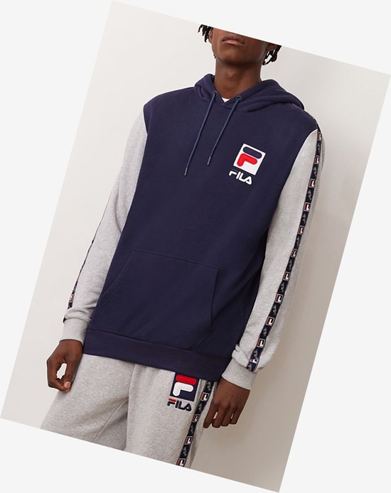 Fila Jacopo Hoodie Peac/Lgrym/Wht | 2014WBKXH