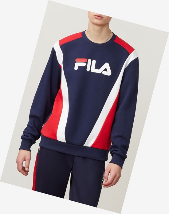Fila Juda Crew Peac/Cred/Wht | 1436APCKX
