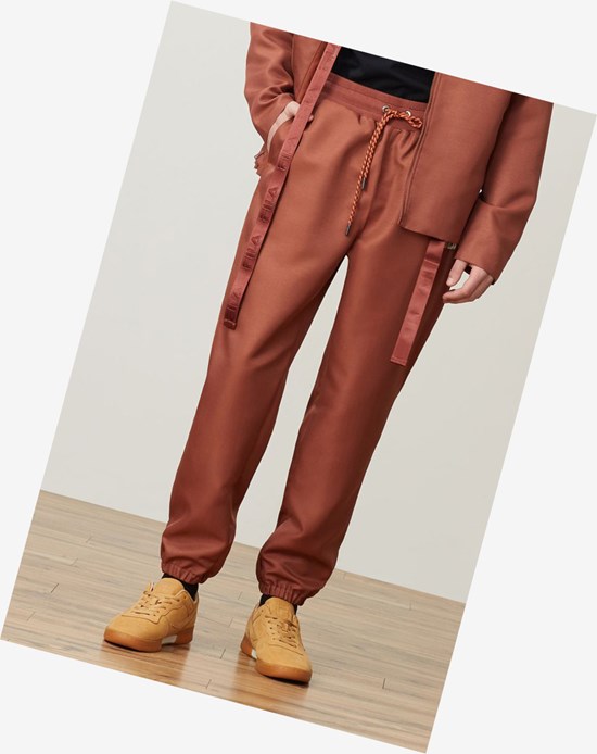 Fila Jupiter Pant 223 Mahogany / Cement / Chili | 2693QVXJH